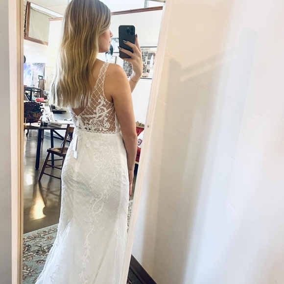 Nox Bridal Dresses & Skirts - FLASH SALE 1 HOUR  LIKE & SHARE #boho inspired sz6  #Wedding dress NEW w tags